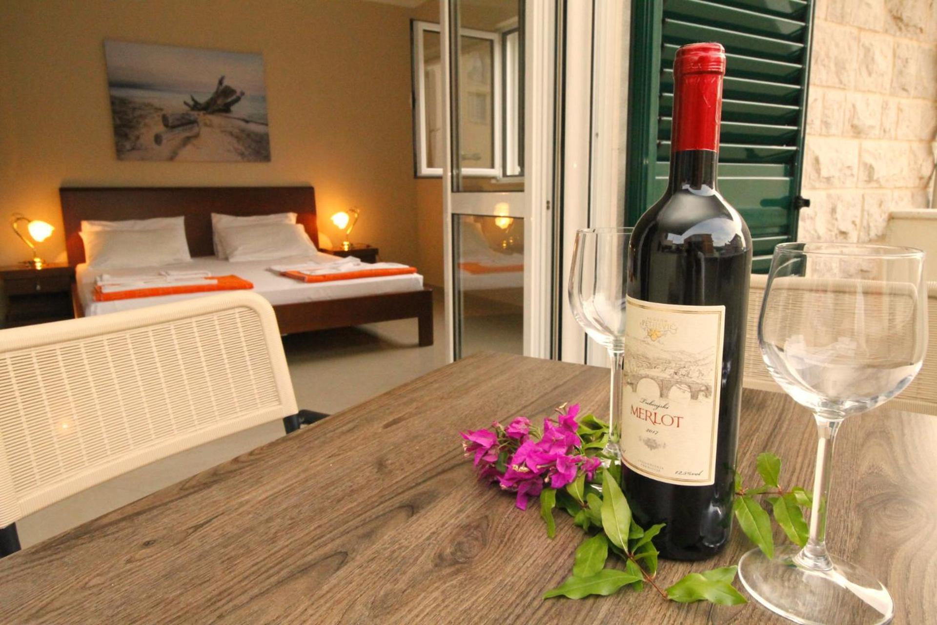 Guest House Villa Pastrovka Свети Стефан Екстериор снимка