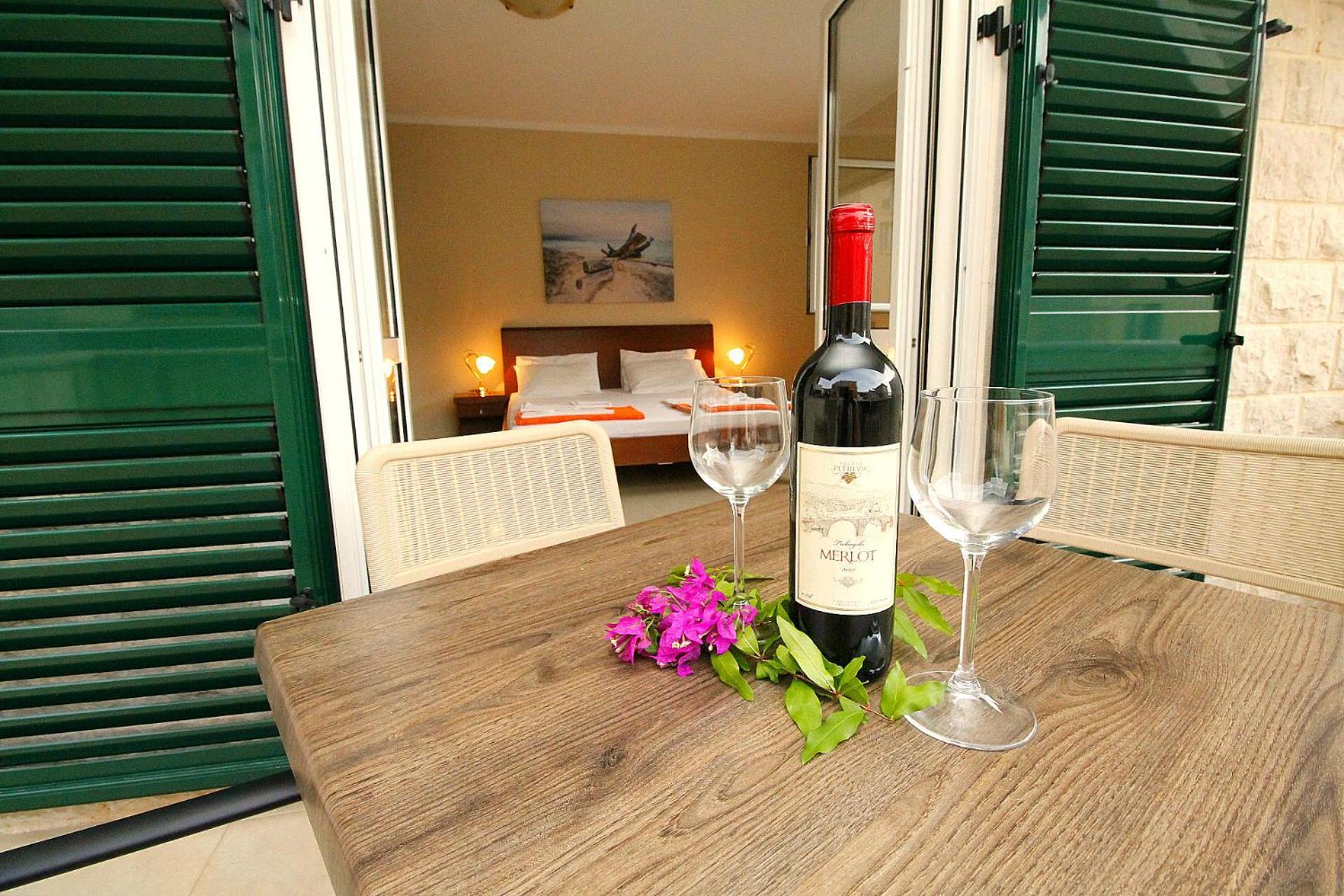 Guest House Villa Pastrovka Свети Стефан Екстериор снимка