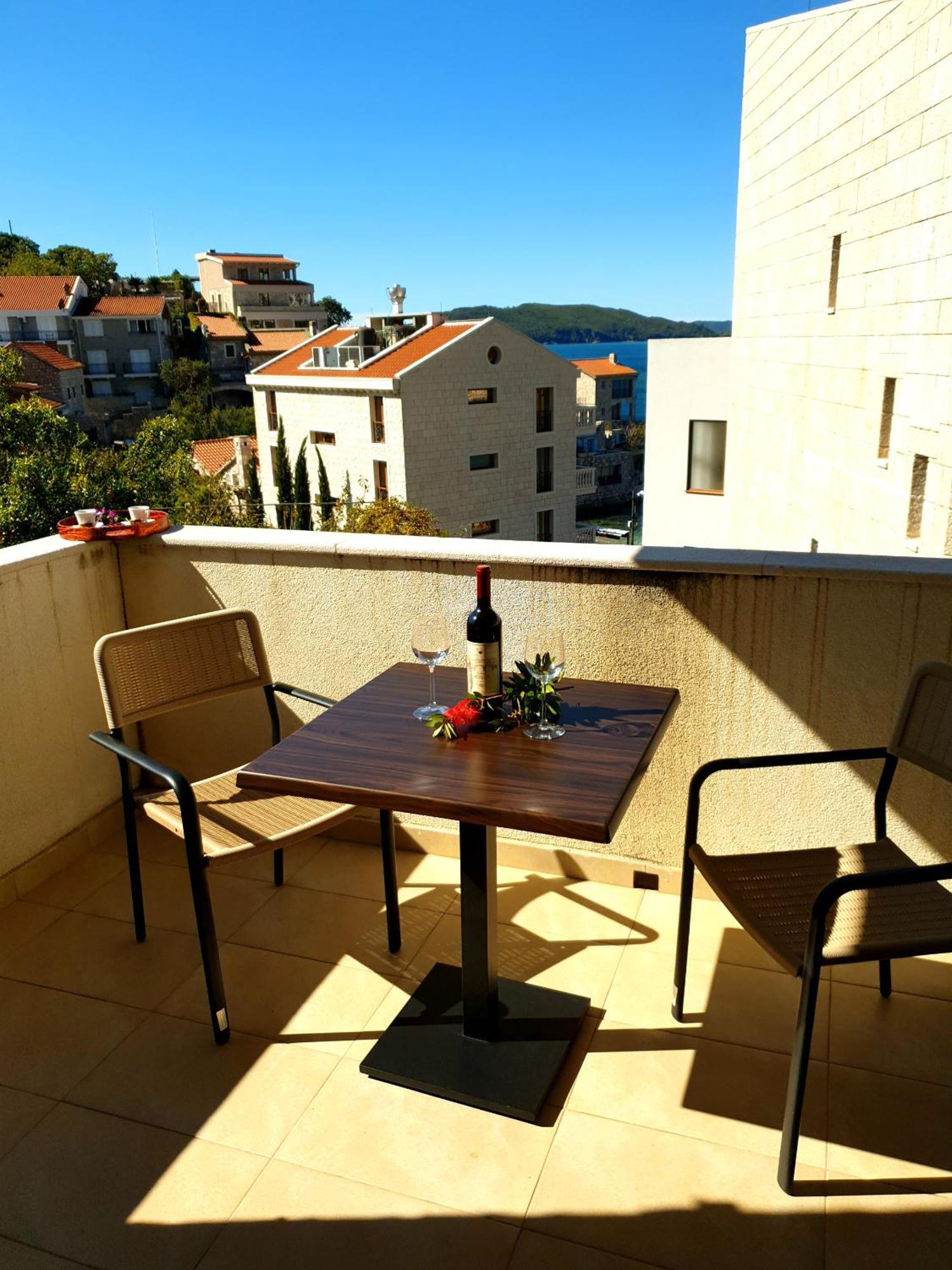 Guest House Villa Pastrovka Свети Стефан Екстериор снимка